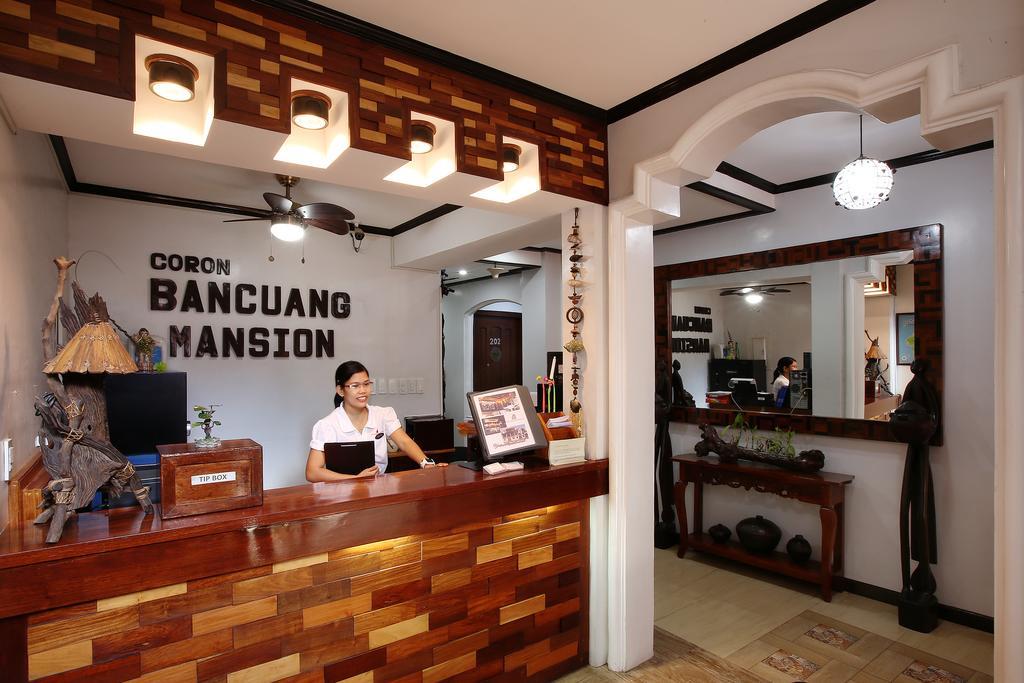 Coron Bancuang Mansion Acomodação com café da manhã Exterior foto